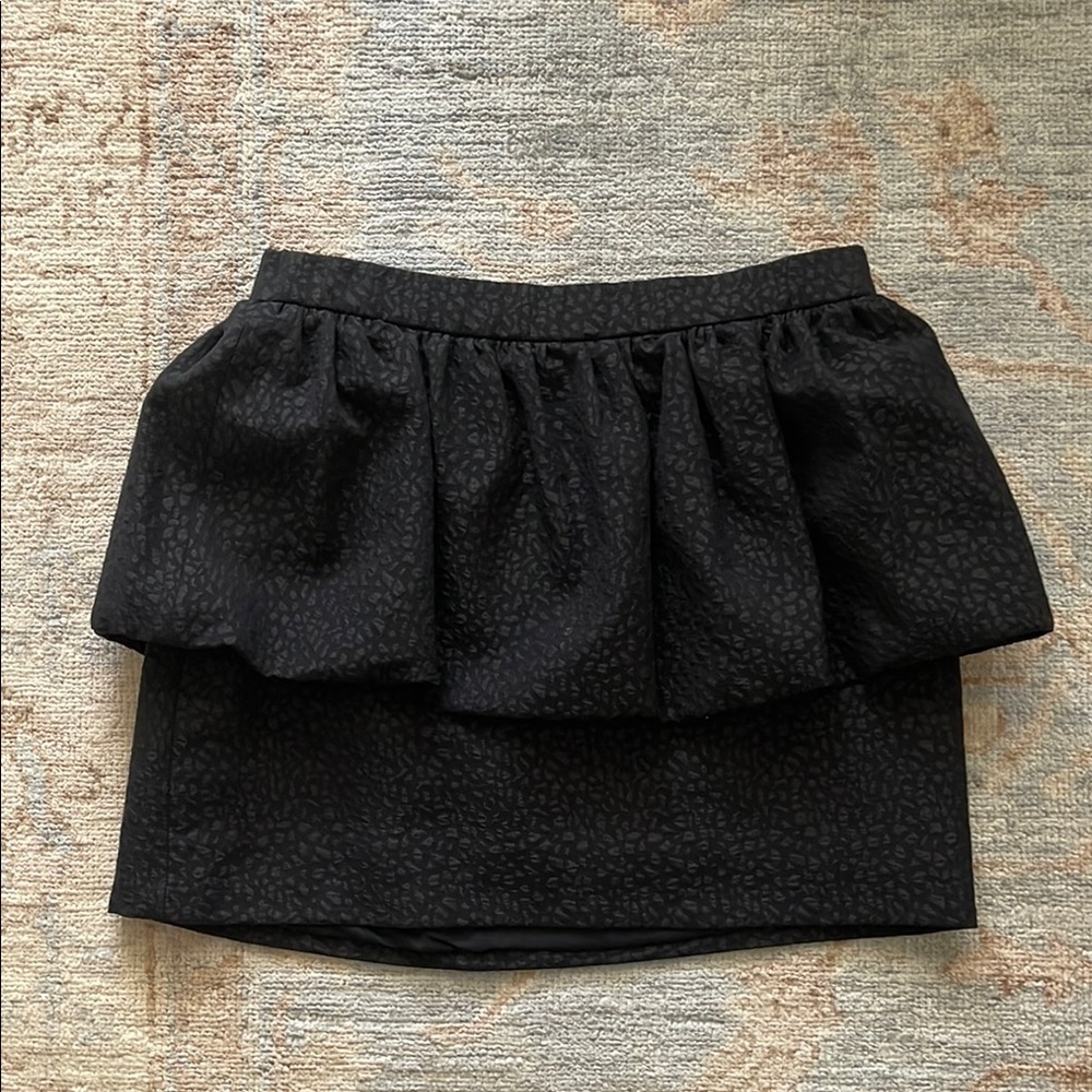 Zara Jacquard Skirt